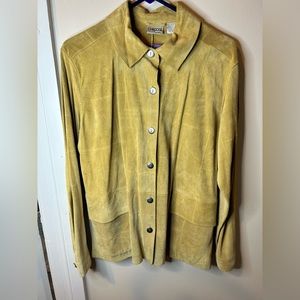 Chico Suede button up jacket
